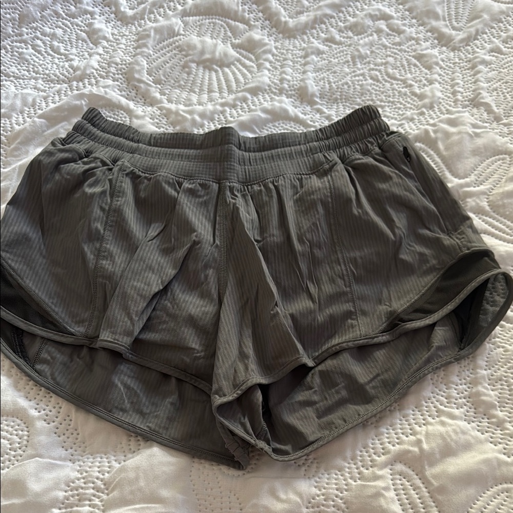 Women's Gray Athletic Shorts
